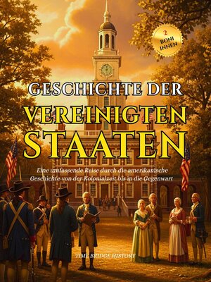 cover image of Geschichte Der Vereinigten Staaten Von Amerika
